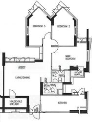 Blk 385 Bukit Batok West Avenue 5 (Bukit Batok), HDB 4 Rooms #551552301